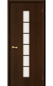 Межкомнатная дверь 2С, со стеклом, цвет Венге Межкомнатная дверь 2С, со стеклом, цвет Венге