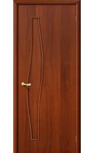 Межкомнатная дверь 6Г, цвет ИталОрех