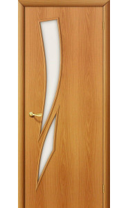 Межкомнатная дверь 8С, со стеклом, цвет МиланОрех Межкомнатная дверь 8С, со стеклом, цвет МиланОрех