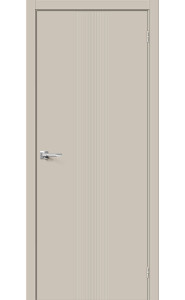 Межкомнатная дверь Граффити-21, цвет Creamy
