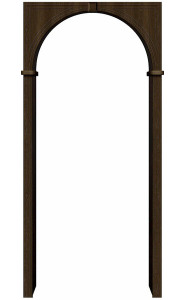 Арка Бравo, цвет Dark Barnwood