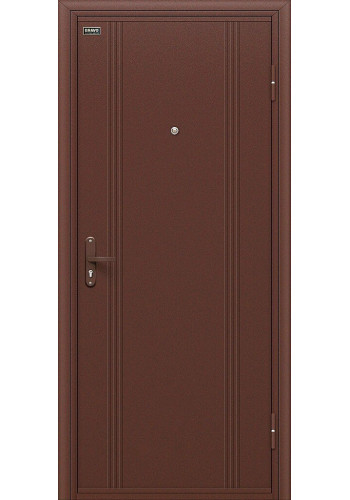 Входная дверь Door Out 101, цвет Антик Медь/Антик Медь Входная дверь Door Out 101, цвет Антик Медь/Антик Медь