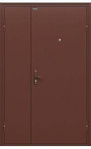 Входная дверь Дуо Слим, цвет Антик Медь/Антик Медь Входная дверь Дуо Слим, цвет Антик Медь/Антик Медь