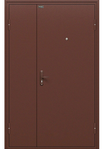 Входная дверь Дуо Слим, цвет Антик Медь/Антик Медь Входная дверь Дуо Слим, цвет Антик Медь/Антик Медь