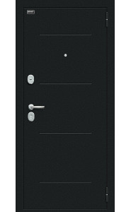 Входная дверь Граффити-1, цвет Букле черное/Slate Art Входная дверь Граффити-1, цвет Букле черное/Slate Art