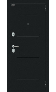 Входная дверь Граффити-1, цвет Букле черное/Snow Art Входная дверь Граффити-1, цвет Букле черное/Snow Art