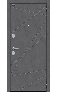 Входная дверь Граффити-5.5 Kale, цвет Slate Art/Look Art Входная дверь Граффити-5.5 Kale, цвет Slate Art/Look Art