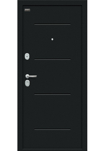 Входная дверь Граффити-1 Инсайд, цвет Букле черное/Slate Art Входная дверь Граффити-1 Инсайд, цвет Букле черное/Slate Art