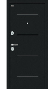 Входная дверь Граффити-1 Инсайд, цвет Букле черное/Snow Art Входная дверь Граффити-1 Инсайд, цвет Букле черное/Snow Art