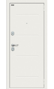 Входная дверь Аура Kale, цвет Шагрень белая/Off-white Входная дверь Аура Kale, цвет Шагрень белая/Off-white