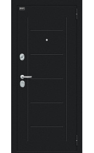 Входная дверь Борн, цвет Букле черное/Wenge Melinga Входная дверь Борн, цвет Букле черное/Wenge Melinga