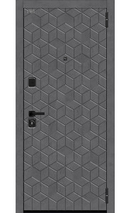 Входная дверь Кьюб (RBE), цвет Slate Art/Snow Art Входная дверь Кьюб (RBE), цвет Slate Art/Snow Art
