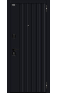 Входная дверь Граффити-32/32, цвет Total Black/Super White Входная дверь Граффити-32/32, цвет Total Black/Super White