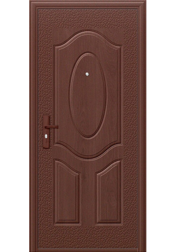 Входная дверь Е40М, цвет Антик Медный/Антик Медный Входная дверь Е40М, цвет Антик Медный/Антик Медный