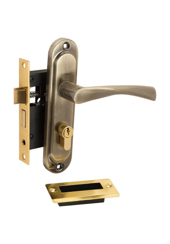 Замок 0823/60-C, цвет AB Бронза Замок 0823/60-C, цвет AB Бронза