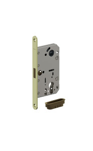 Замок Bravo M-3-CL, цвет SG МатЗолото