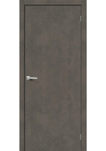 Межкомнатная дверь Браво-0, цвет Brut Beton Межкомнатная дверь Браво-0, цвет Brut Beton