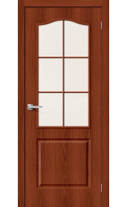 Межкомнатная дверь 32С, со стеклом, цвет ИталОрех Межкомнатная дверь 32С, со стеклом, цвет ИталОрех