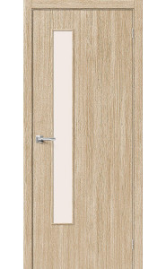 Межкомнатная дверь Гост-9, цвет БелДуб