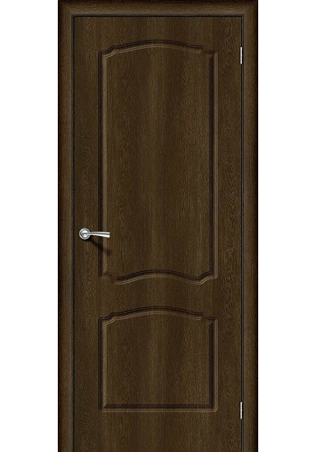 Межкомнатная дверь Альфа-1, цвет Dark Barnwood Межкомнатная дверь Альфа-1, цвет Dark Barnwood