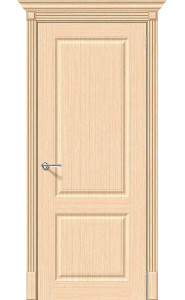 Межкомнатная дверь Статус-12, цвет БелДуб