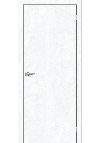 Межкомнатная дверь Браво-0, цвет Snow Art Межкомнатная дверь Браво-0, цвет Snow Art
