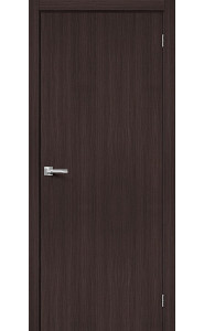 Межкомнатная дверь Браво-0, цвет Wenge Melinga Межкомнатная дверь Браво-0, цвет Wenge Melinga