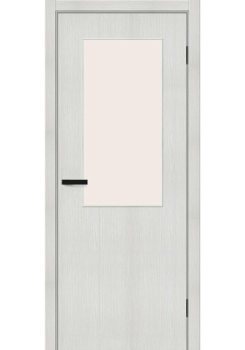 Межкомнатная дверь Браво-7, со стеклом, цвет Bianco Veralinga Межкомнатная дверь Браво-7, со стеклом, цвет Bianco Veralinga