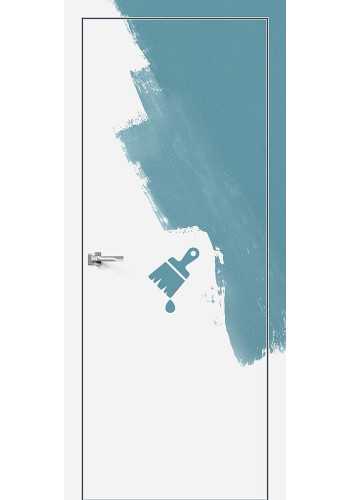 Инвизибл Браво Al (Пc3), цвет Prime/Алюминий НЕСТАНДАРТ 2300 мм