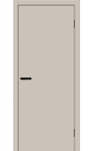 Межкомнатная дверь Браво-0.П, цвет Cream Silk
