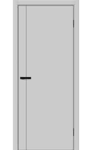 Межкомнатная дверь Браво-0.10 П, цвет Grey Silk Межкомнатная дверь Браво-0.10 П, цвет Grey Silk