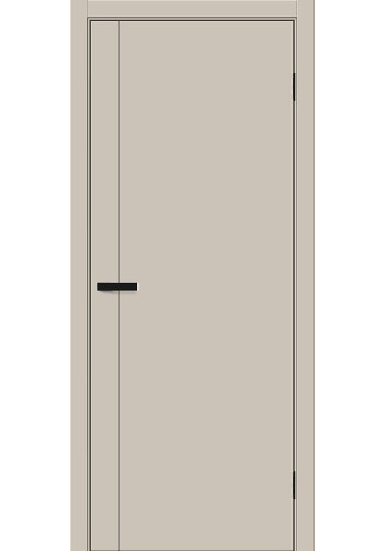 Межкомнатная дверь Браво-0.10 П, цвет Cream Silk Межкомнатная дверь Браво-0.10 П, цвет Cream Silk