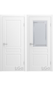 Межкомнатная дверь Belle Эмаль белая Межкомнатная дверь Belle Эмаль белая