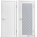 Межкомнатная дверь White эмалит жемчуг