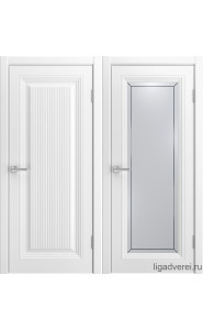 Межкомнатная дверь Afina эмаль белая Межкомнатная дверь Afina эмаль белая