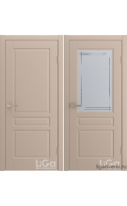 Межкомнатная дверь Belle Эмаль Латте по RAL Межкомнатная дверь Belle Эмаль Латте по RAL