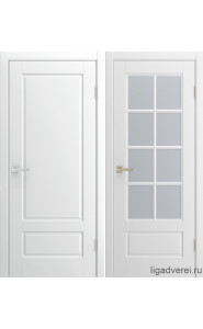 Межкомнатная дверь Amore-2 Эмаль белая Межкомнатная дверь Amore-2 Эмаль белая