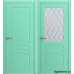 Межкомнатная дверь Venecia эмаль небесно-голубая по RAL