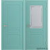 Межкомнатная дверь Belle Эмаль Латте по RAL