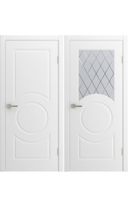 Межкомнатная дверь Donna Эмаль белая Межкомнатная дверь Donna Эмаль белая