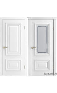 Межкомнатная дверь Diana-2 Эмаль белая Межкомнатная дверь Diana-2 Эмаль белая