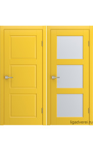 Межкомнатная дверь Rim эмаль желтая по RAL Межкомнатная дверь Rim эмаль желтая по RAL