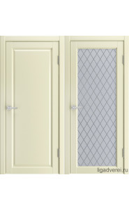 Межкомнатная дверь White эмалит жемчуг Межкомнатная дверь White эмалит жемчуг
