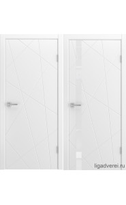 Межкомнатная дверь Fiesta Эмаль белая Межкомнатная дверь Fiesta Эмаль белая