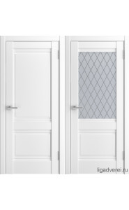 Межкомнатная дверь Laura эмалит белый Межкомнатная дверь Laura эмалит белый