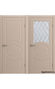 Межкомнатная дверь Olivia эмаль латте по RAL Межкомнатная дверь Olivia эмаль латте по RAL