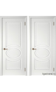 Межкомнатная дверь Prima эмаль белая Межкомнатная дверь Prima эмаль белая