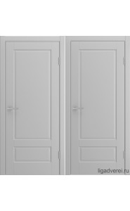 Межкомнатная дверь Amore-2 Эмаль серая Межкомнатная дверь Amore-2 Эмаль серая