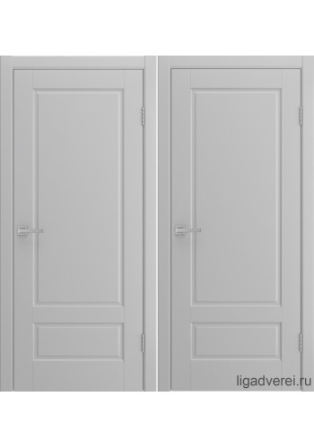 Межкомнатная дверь Amore-2 Эмаль серая