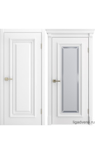 Межкомнатная дверь Diana-1 Эмаль белая Межкомнатная дверь Diana-1 Эмаль белая